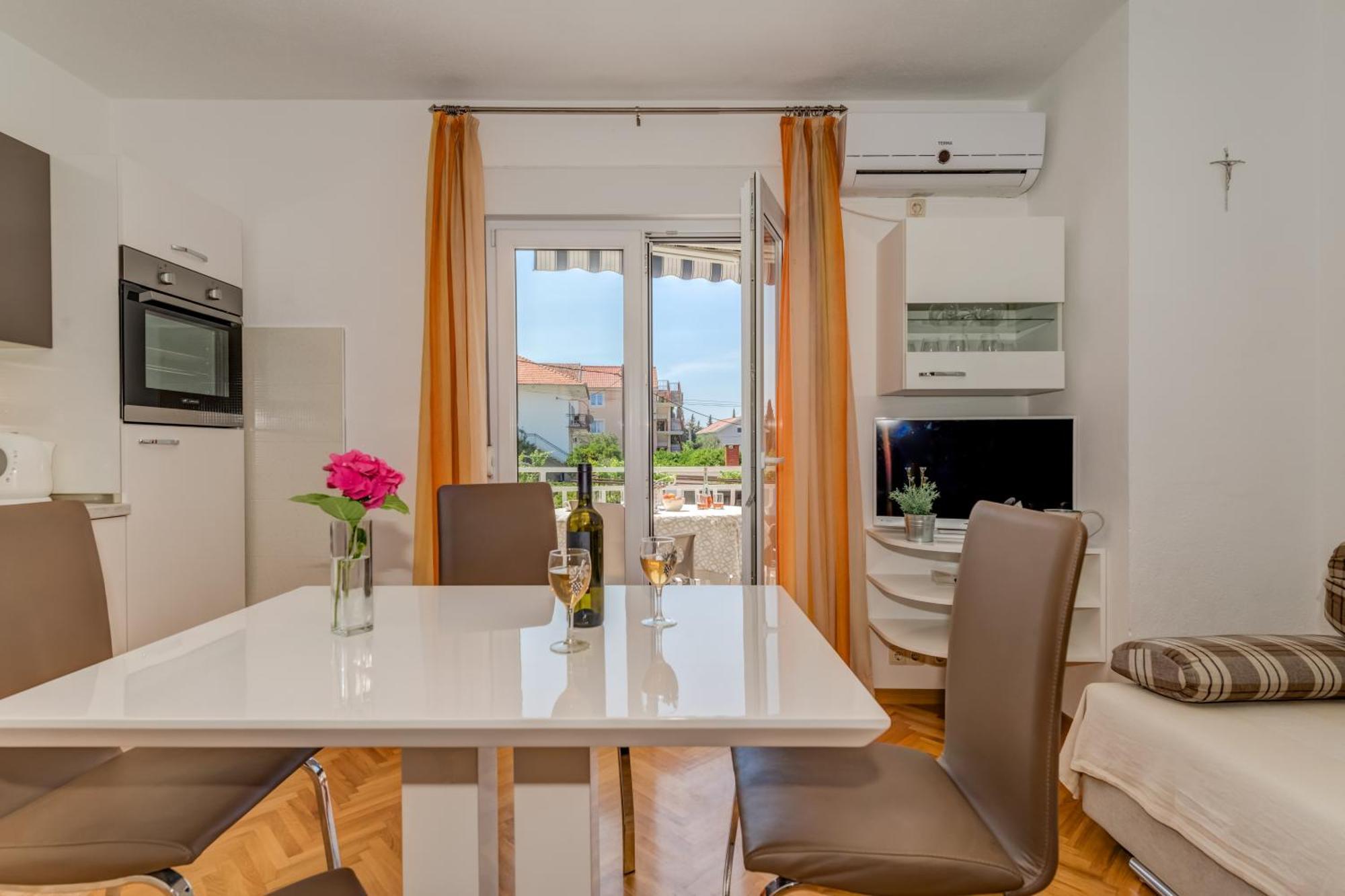 Villa Daniela Trogir Ngoại thất bức ảnh