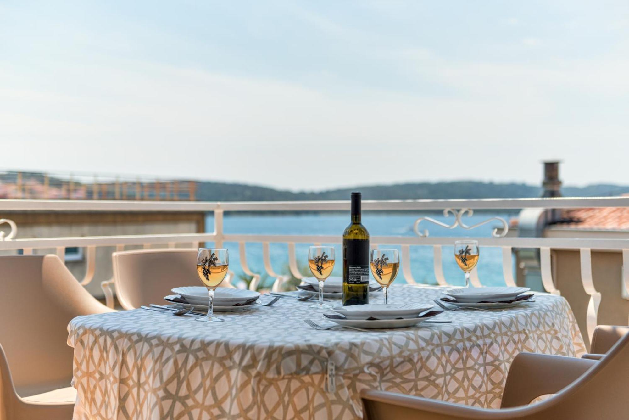 Villa Daniela Trogir Ngoại thất bức ảnh